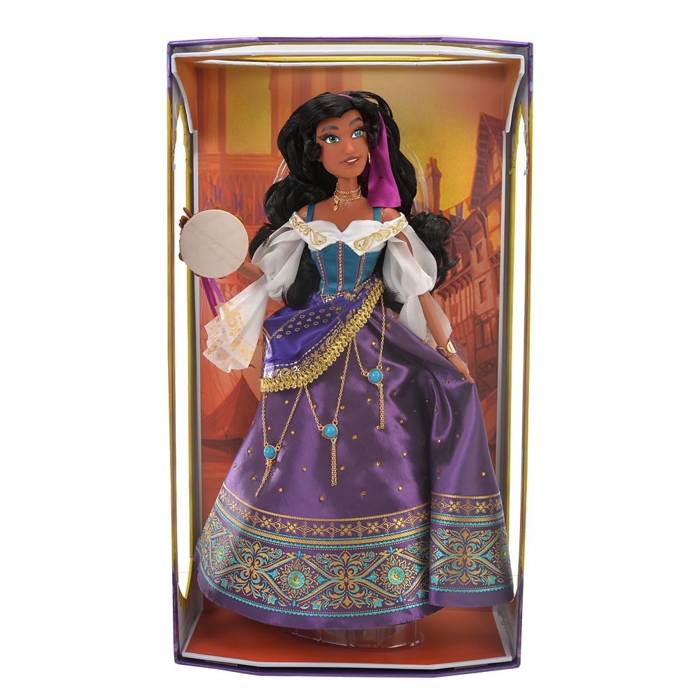 公式 ショップディズニー エスメラルダ ドール アニバーサリー