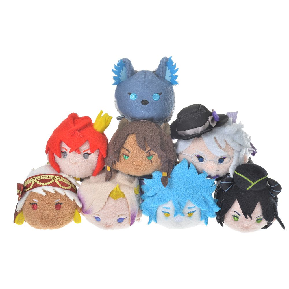 公式 ショップディズニー ツイステ Tsum Tsum ツムツム ぬいぐるみ