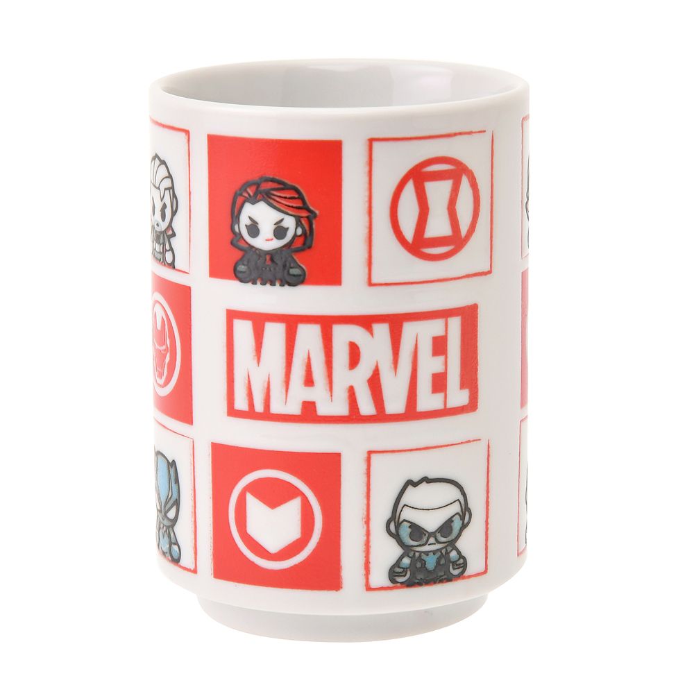 公式 ショップディズニー マーベル 湯のみ Mini Heros