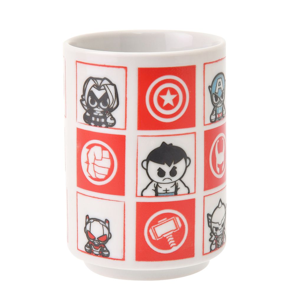 公式 ショップディズニー マーベル 湯のみ Mini Heros