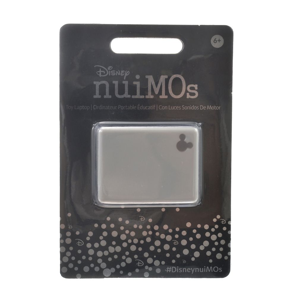 公式 ショップディズニー Nuimos ぬいぐるみ専用ラップトップパソコン グレー アイコン