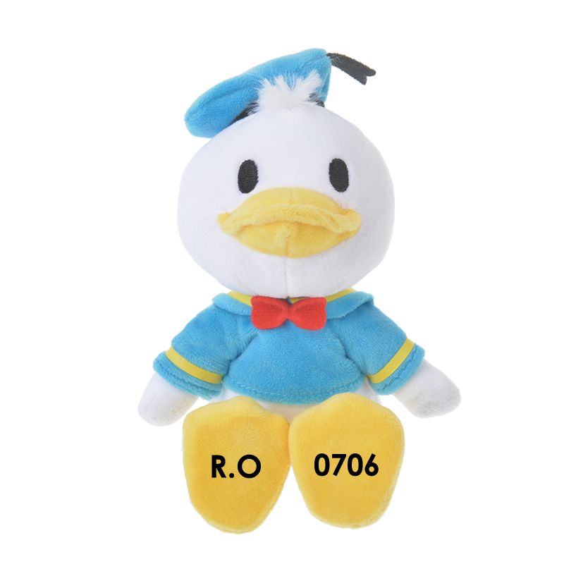 公式 ショップディズニー D Made 名入れ Nuimos ぬいぐるみ ドナルド