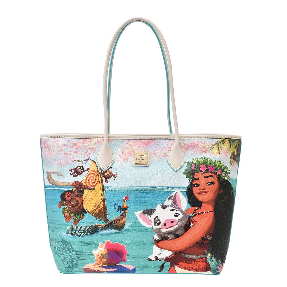 公式 ショップディズニー Dooney Bourke モアナと伝説の海 トートバッグ Moana