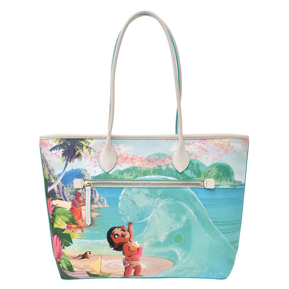 公式 ショップディズニー Dooney Bourke モアナと伝説の海 トートバッグ Moana