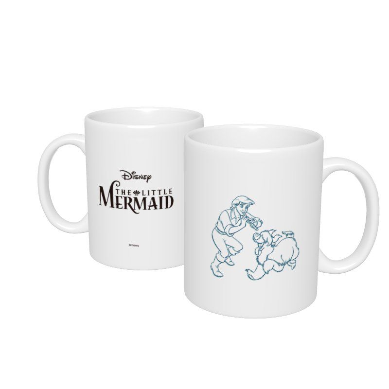 公式 ショップディズニー D Made マグカップ リトル マーメイド エリック王子 マックス