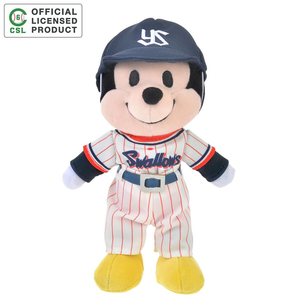 公式 ショップディズニー Nuimos ぬいぐるみ専用コスチューム 日本プロ野球ユニフォームセット 東京ヤクルトスワローズ