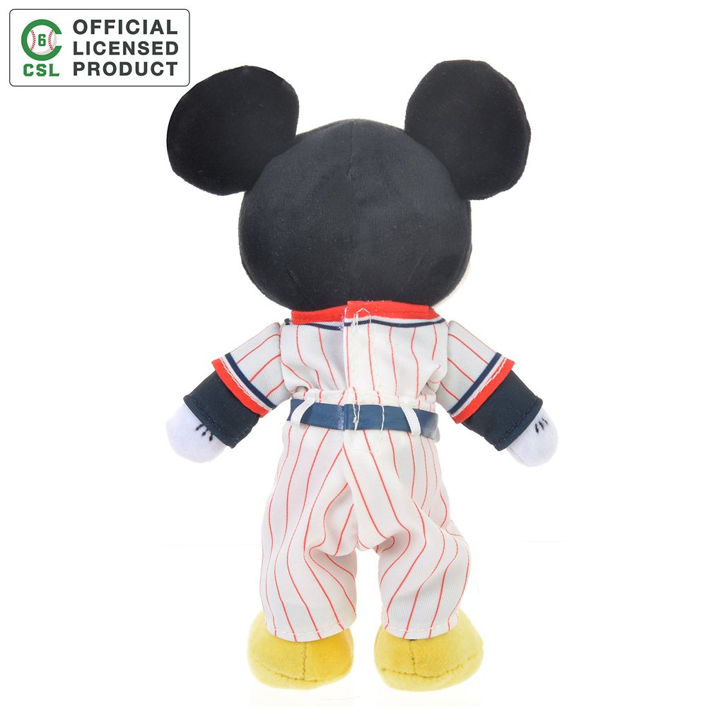 公式 ショップディズニー Nuimos ぬいぐるみ専用コスチューム 日本プロ野球ユニフォームセット 東京ヤクルトスワローズ