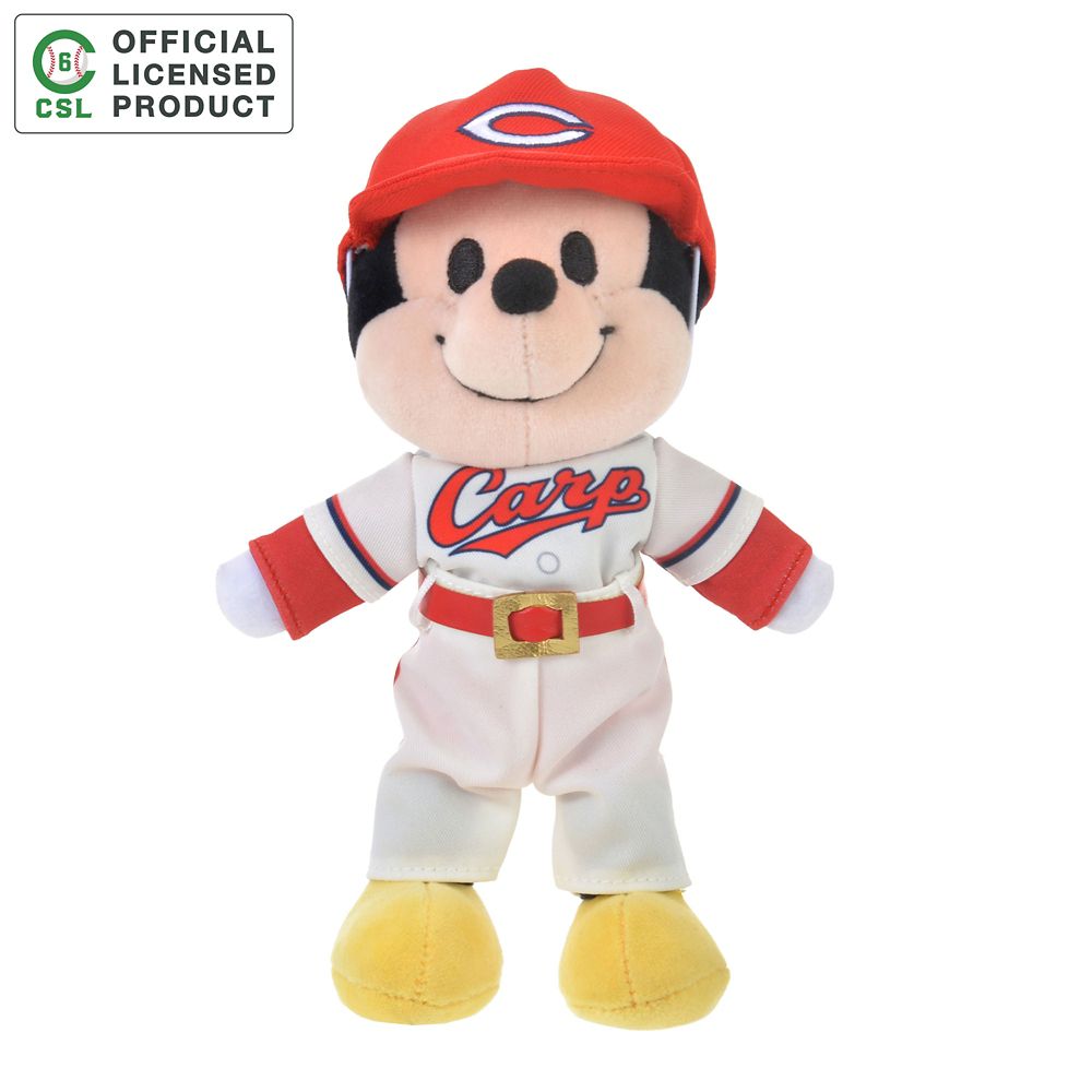 公式 ショップディズニー Nuimos ぬいぐるみ専用コスチューム 日本プロ野球ユニフォームセット 広島東洋カープ