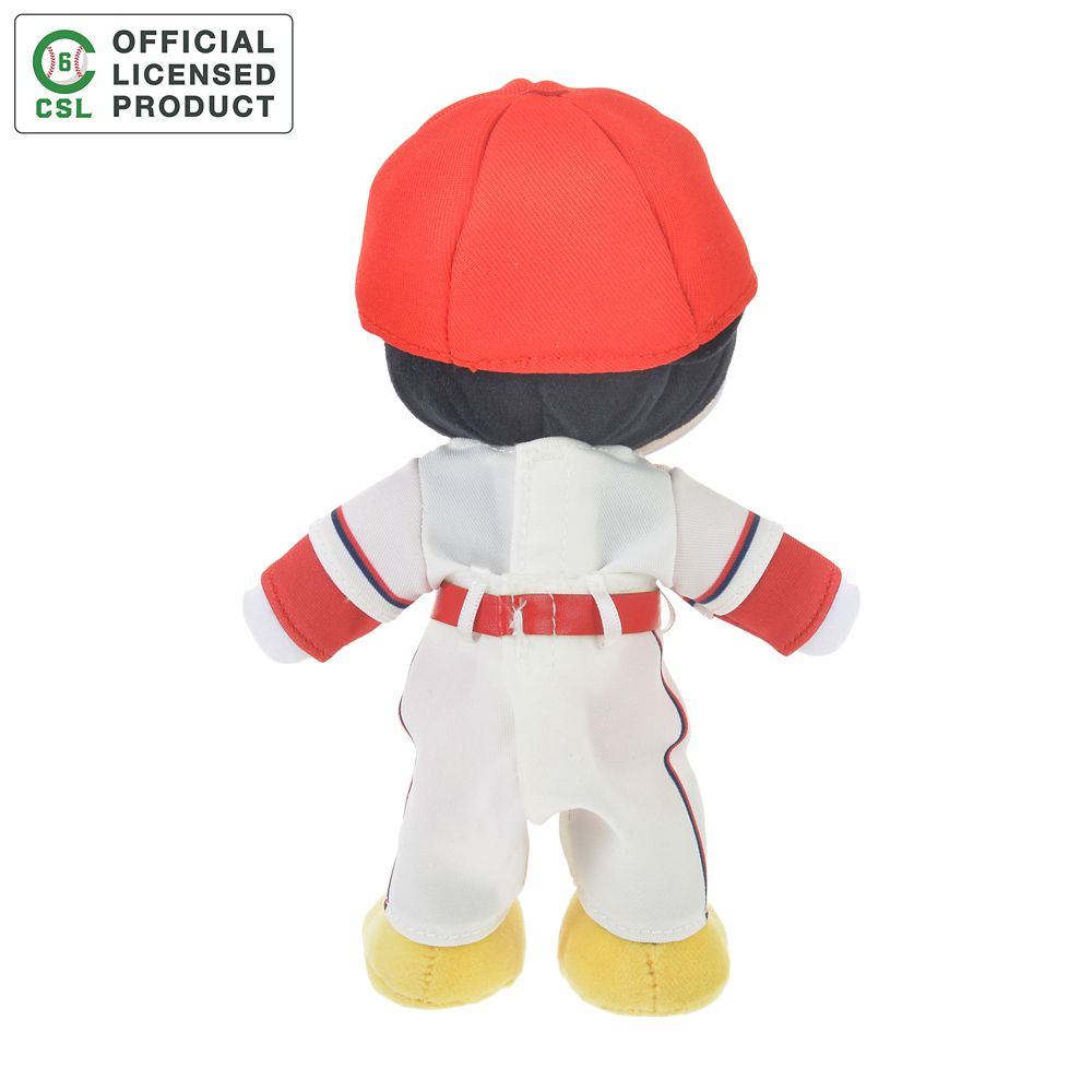 公式 ショップディズニー Nuimos ぬいぐるみ専用コスチューム 日本プロ野球ユニフォームセット 広島東洋カープ