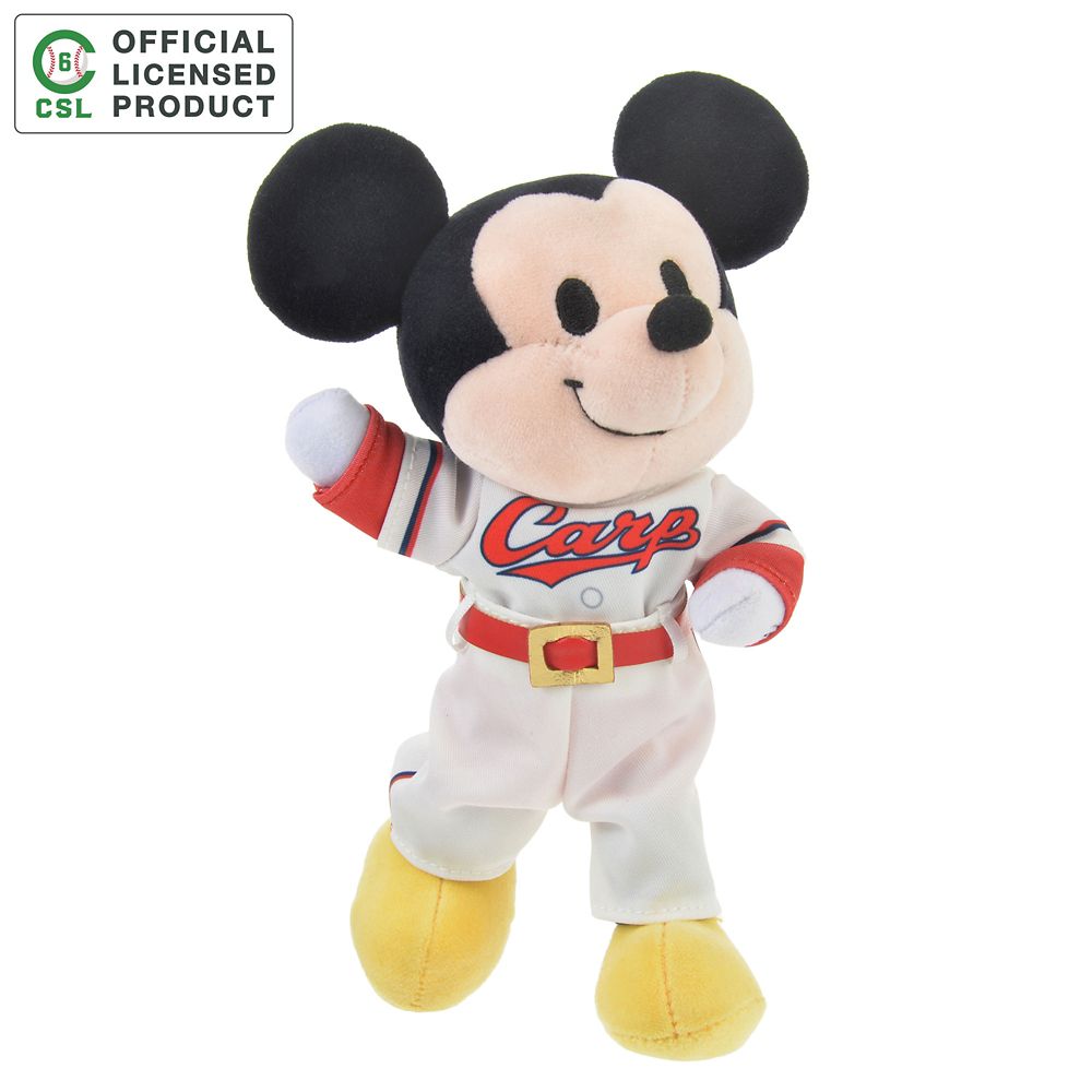 公式 ショップディズニー Nuimos ぬいぐるみ専用コスチューム 日本プロ野球ユニフォームセット 広島東洋カープ