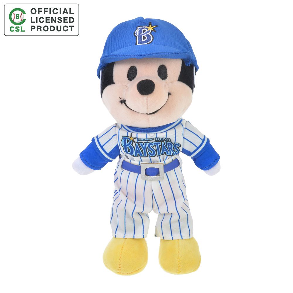 ﾃﾞｨｽﾞﾆｰｽﾄｱ プロ野球の球団コスのぬいもーず マリンのディズニーキャラクターサインコレクト