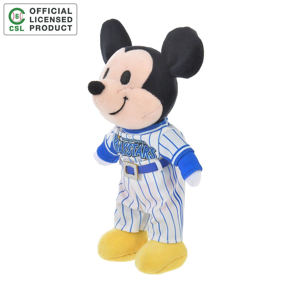 公式 ショップディズニー Nuimos ぬいぐるみ専用コスチューム 日本プロ野球ユニフォームセット 横浜denaベイスターズ