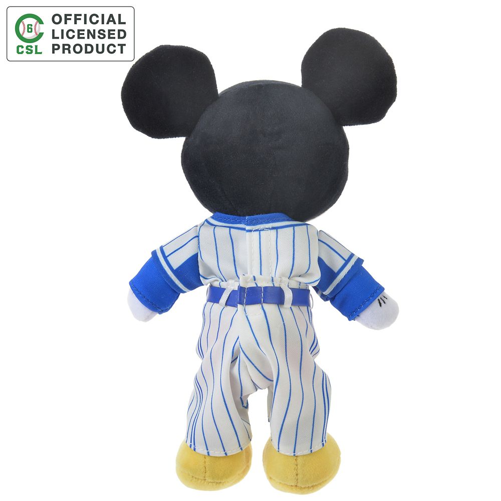 公式 ショップディズニー Nuimos ぬいぐるみ専用コスチューム 日本プロ野球ユニフォームセット 横浜denaベイスターズ