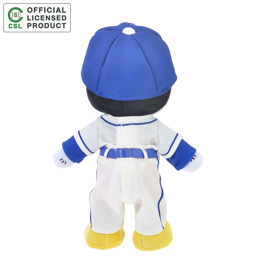 公式 ショップディズニー Nuimos ぬいぐるみ専用コスチューム 日本プロ野球ユニフォームセット 中日ドラゴンズ