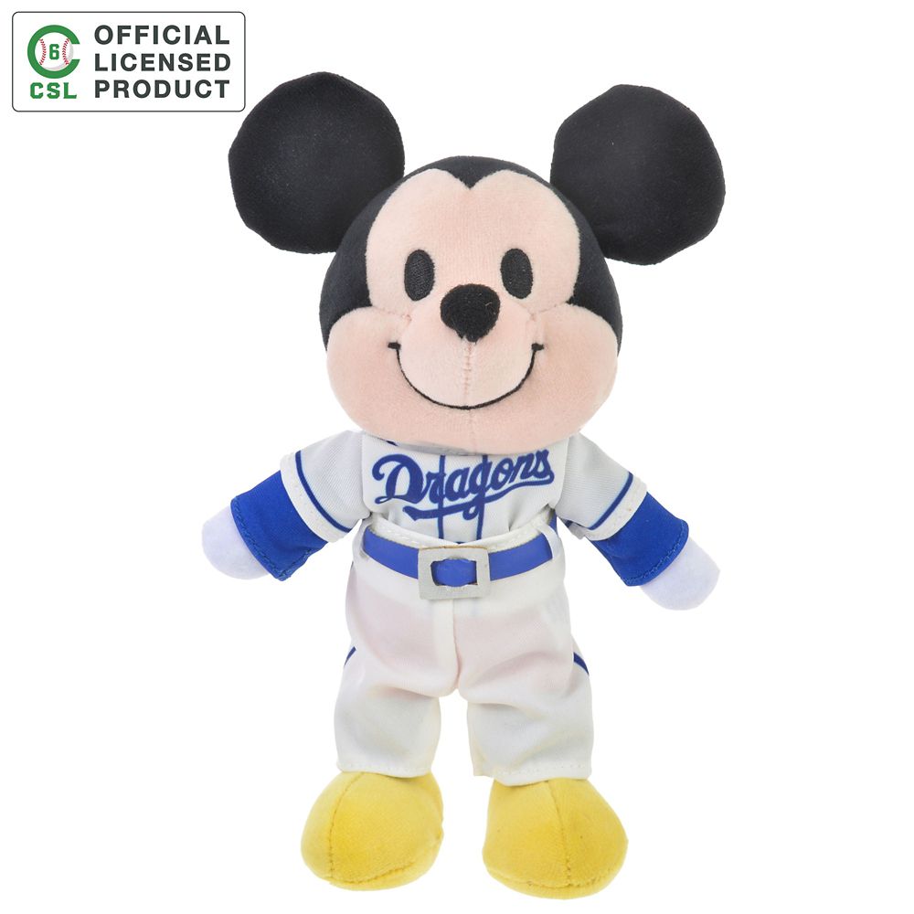 公式 ショップディズニー Nuimos ぬいぐるみ専用コスチューム 日本プロ野球ユニフォームセット 中日ドラゴンズ