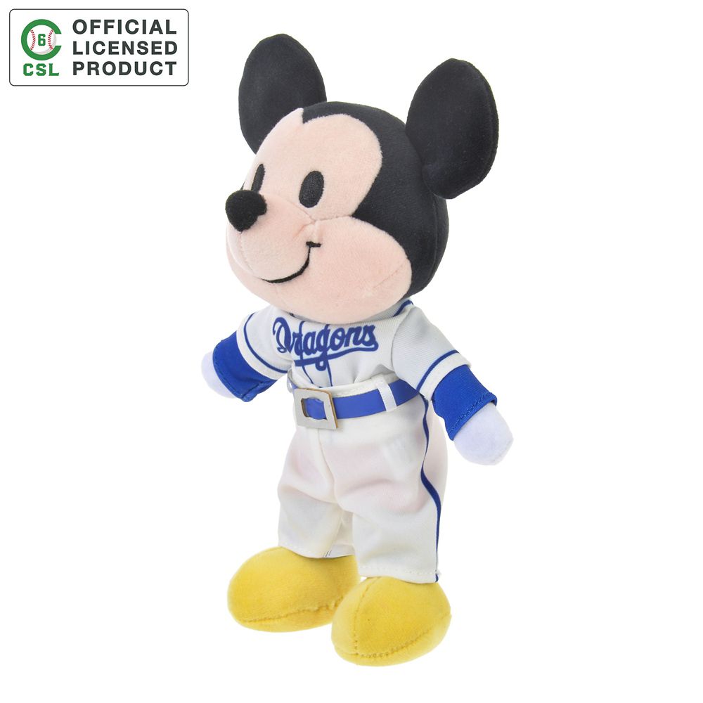 公式 ショップディズニー Nuimos ぬいぐるみ専用コスチューム 日本プロ野球ユニフォームセット 中日ドラゴンズ