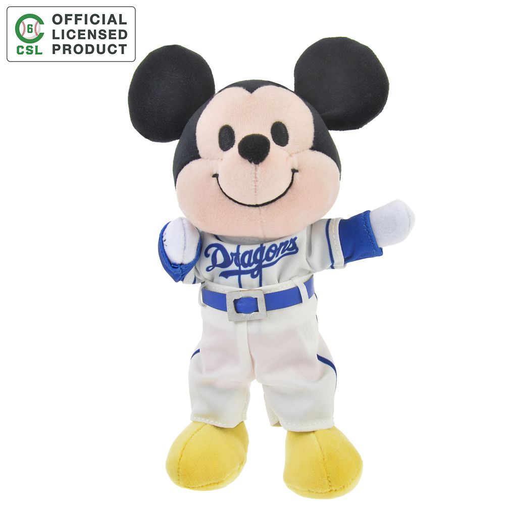 公式 ショップディズニー Nuimos ぬいぐるみ専用コスチューム 日本プロ野球ユニフォームセット 中日ドラゴンズ