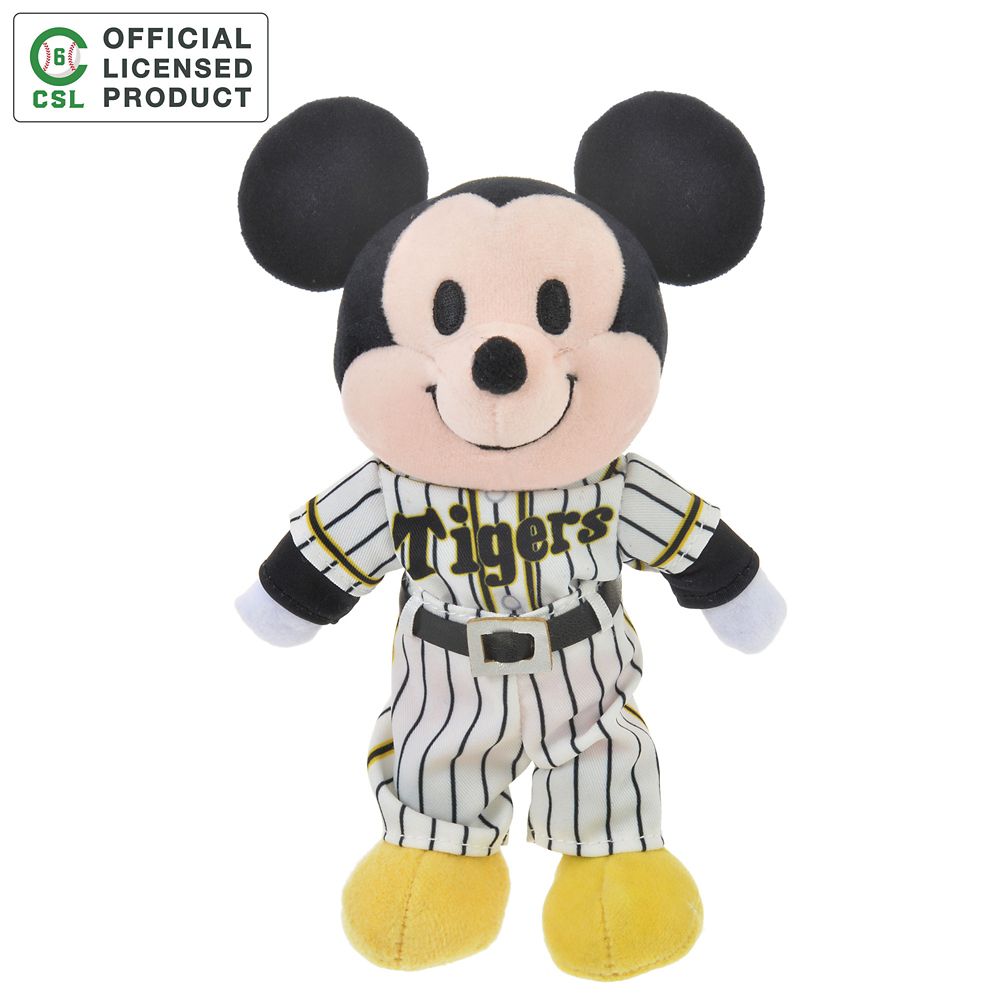 公式 ショップディズニー Nuimos ぬいぐるみ専用コスチューム 日本プロ野球ユニフォームセット 阪神タイガース