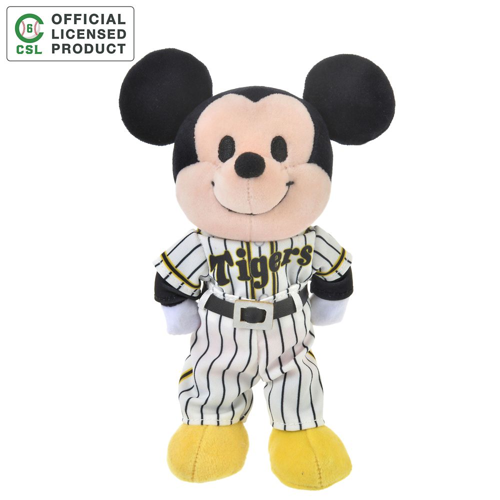 公式 ショップディズニー Nuimos ぬいぐるみ専用コスチューム 日本プロ野球ユニフォームセット 阪神タイガース