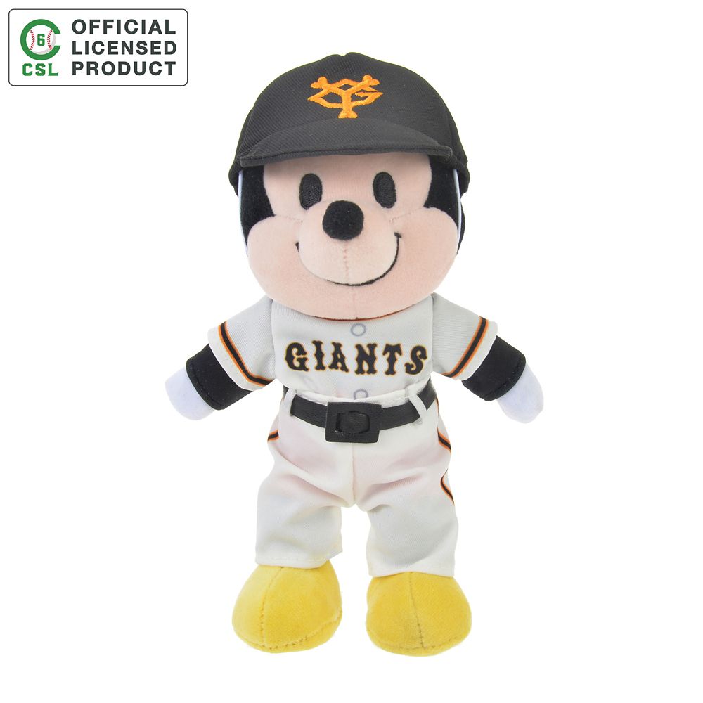 公式 ショップディズニー Nuimos ぬいぐるみ専用コスチューム 日本プロ野球ユニフォームセット 読売ジャイアンツ