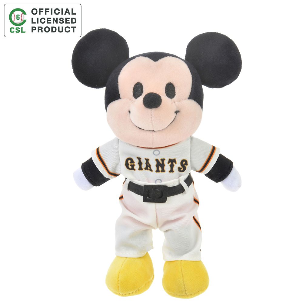 公式 ショップディズニー Nuimos ぬいぐるみ専用コスチューム 日本プロ野球ユニフォームセット 読売ジャイアンツ