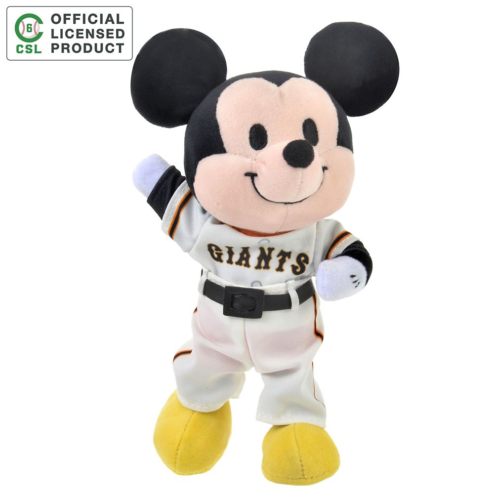 公式 ショップディズニー Nuimos ぬいぐるみ専用コスチューム 日本プロ野球ユニフォームセット 読売ジャイアンツ