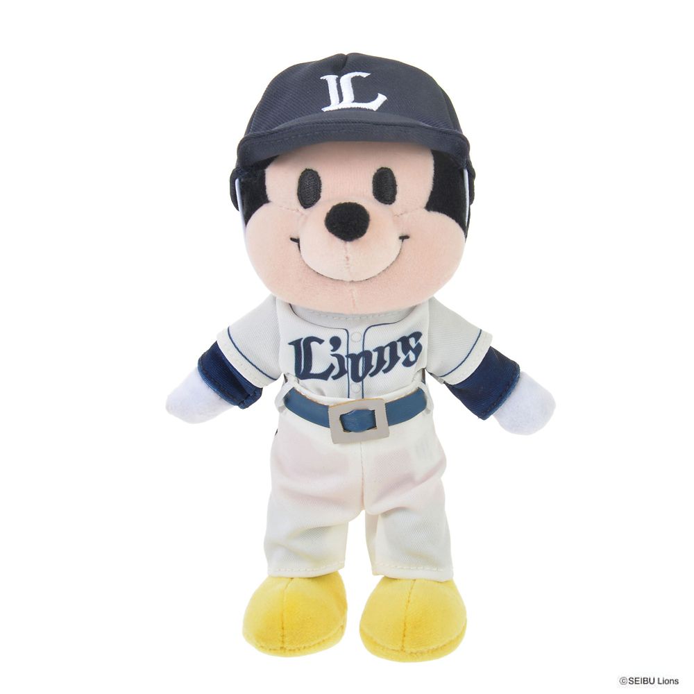 公式 ショップディズニー Nuimos ぬいぐるみ専用コスチューム 日本プロ野球ユニフォームセット 埼玉西武ライオンズ