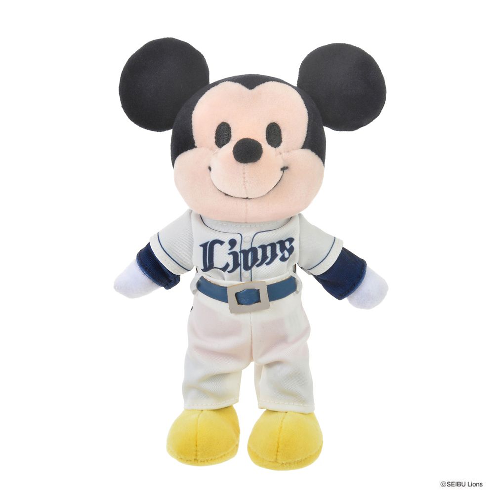 公式 ショップディズニー Nuimos ぬいぐるみ専用コスチューム 日本プロ野球ユニフォームセット 埼玉西武ライオンズ