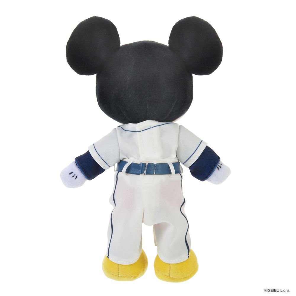 公式 ショップディズニー Nuimos ぬいぐるみ専用コスチューム 日本プロ野球ユニフォームセット 埼玉西武ライオンズ
