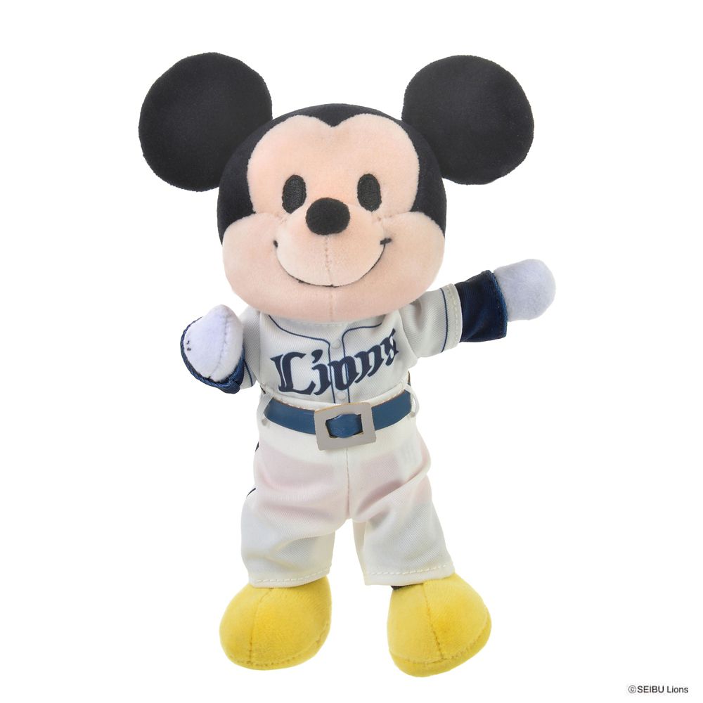 公式 ショップディズニー Nuimos ぬいぐるみ専用コスチューム 日本プロ野球ユニフォームセット 埼玉西武ライオンズ