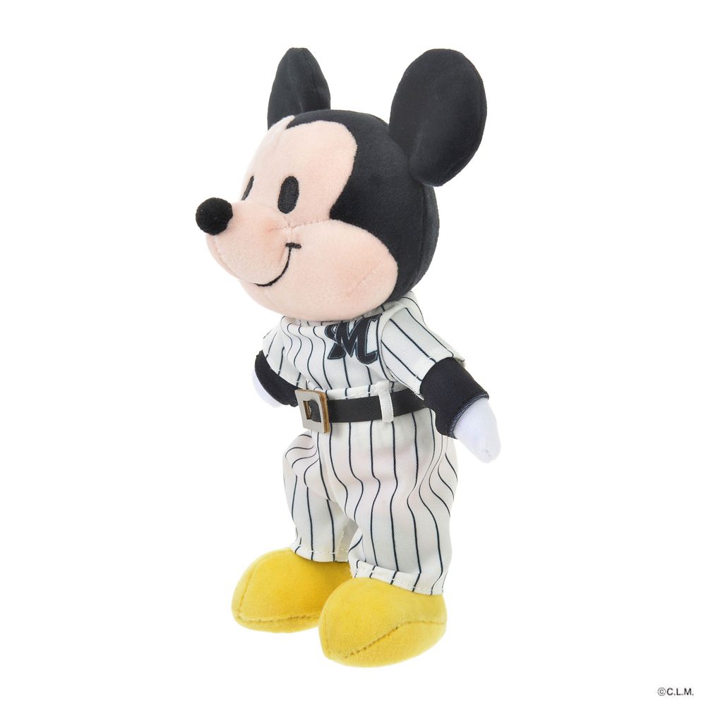 公式 ショップディズニー Nuimos ぬいぐるみ専用コスチューム 日本プロ野球ユニフォームセット 千葉ロッテマリーンズ