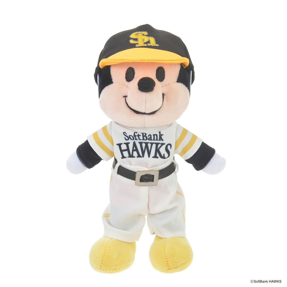 ﾃﾞｨｽﾞﾆｰｽﾄｱ】プロ野球の球団コスのぬいもーず | マリンの