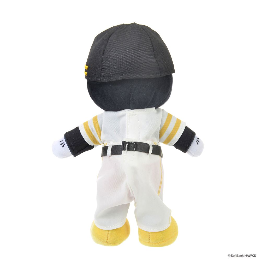 公式 ショップディズニー Nuimos ぬいぐるみ専用コスチューム 日本プロ野球ユニフォームセット 福岡ソフトバンクホークス