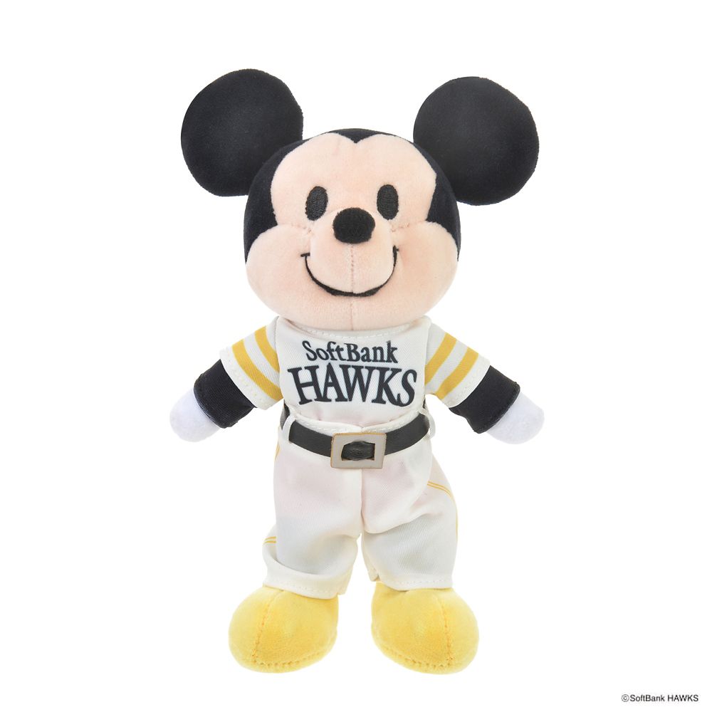 公式 ショップディズニー Nuimos ぬいぐるみ専用コスチューム 日本プロ野球ユニフォームセット 福岡ソフトバンクホークス