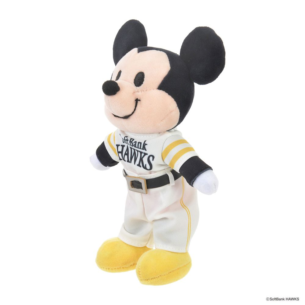 公式 ショップディズニー Nuimos ぬいぐるみ専用コスチューム 日本プロ野球ユニフォームセット 福岡ソフトバンクホークス