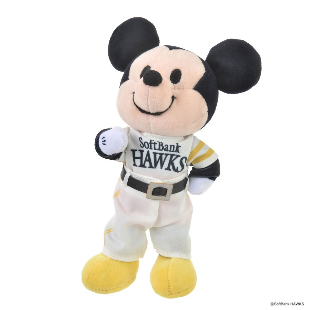 公式 ショップディズニー Nuimos ぬいぐるみ専用コスチューム 日本プロ野球ユニフォームセット 福岡ソフトバンクホークス