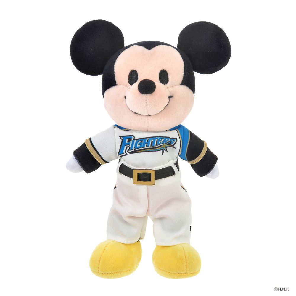 公式 ショップディズニー Nuimos ぬいぐるみ専用コスチューム 日本プロ野球ユニフォームセット 北海道日本ハムファイターズ