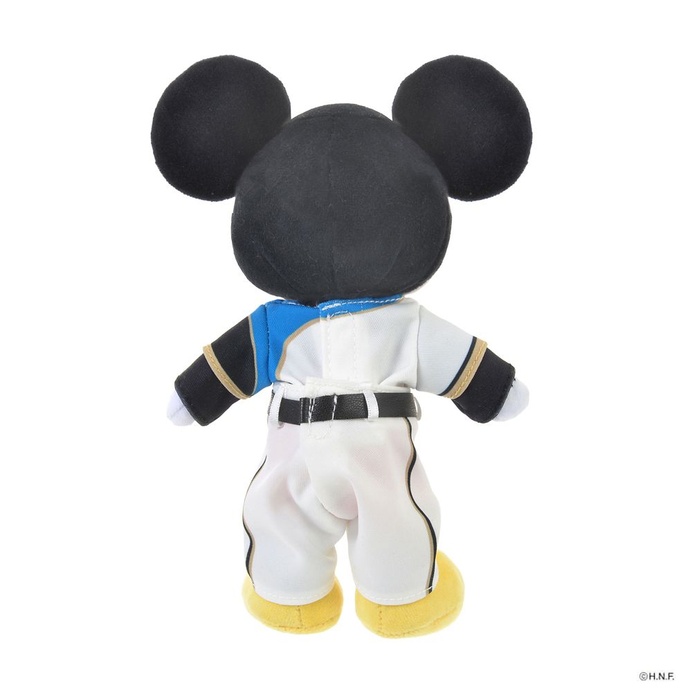 公式 ショップディズニー Nuimos ぬいぐるみ専用コスチューム 日本プロ野球ユニフォームセット 北海道日本ハムファイターズ