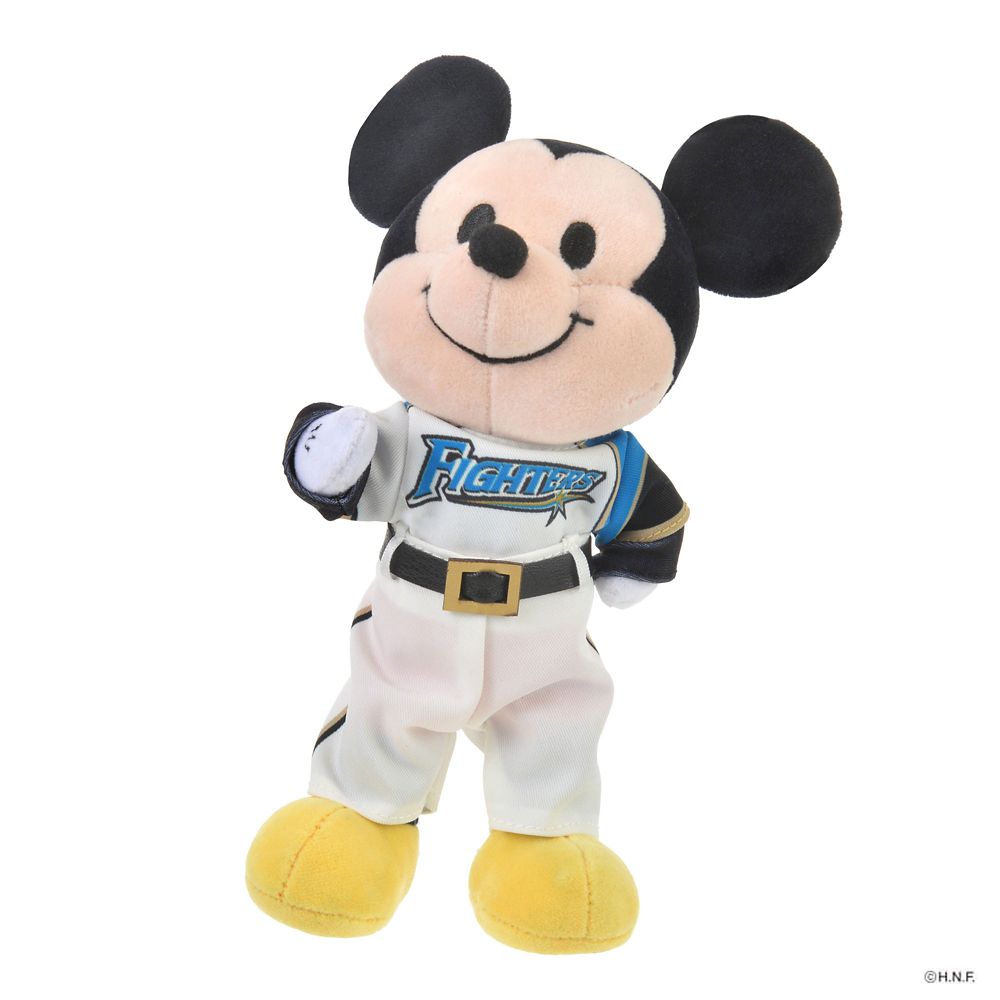 公式 ショップディズニー Nuimos ぬいぐるみ専用コスチューム 日本プロ野球ユニフォームセット 北海道日本ハムファイターズ