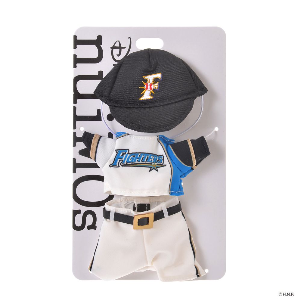 公式 ショップディズニー Nuimos ぬいぐるみ専用コスチューム 日本プロ野球ユニフォームセット 北海道日本ハムファイターズ