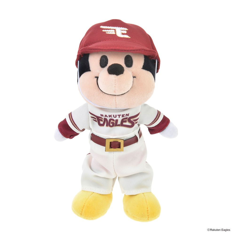 公式 ショップディズニー Nuimos ぬいぐるみ専用コスチューム 日本プロ野球ユニフォームセット 東北楽天ゴールデンイーグルス