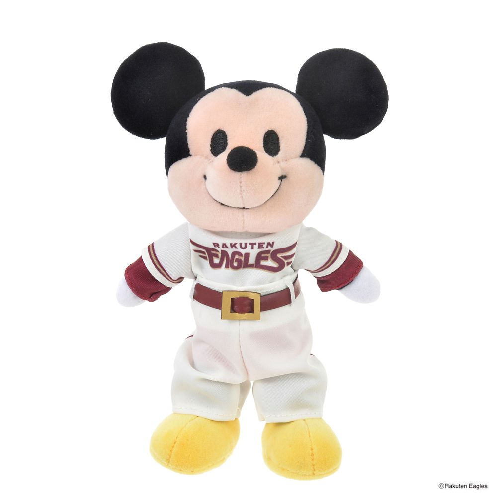 公式 ショップディズニー Nuimos ぬいぐるみ専用コスチューム 日本プロ野球ユニフォームセット 東北楽天ゴールデンイーグルス