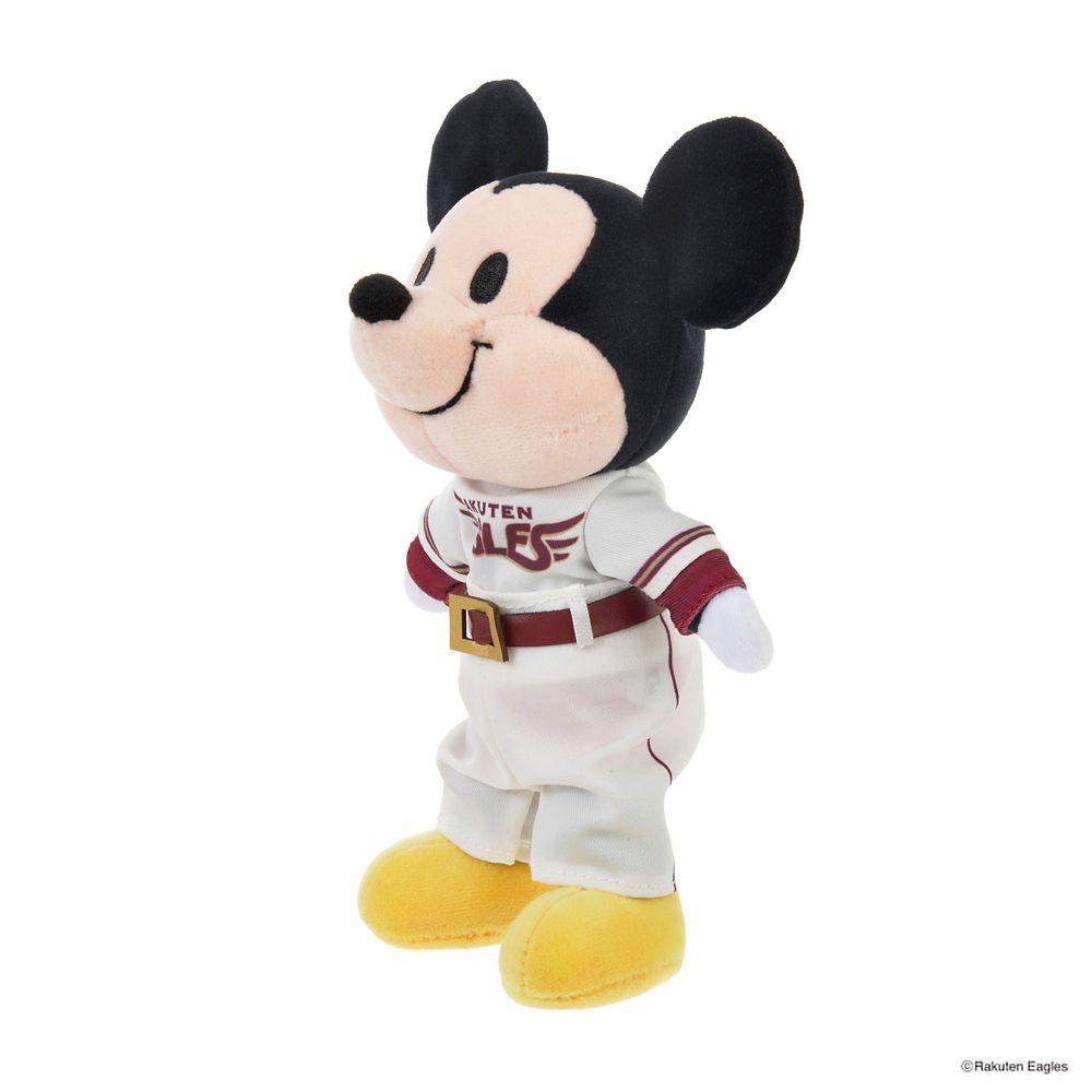 公式 ショップディズニー Nuimos ぬいぐるみ専用コスチューム 日本プロ野球ユニフォームセット 東北楽天ゴールデンイーグルス