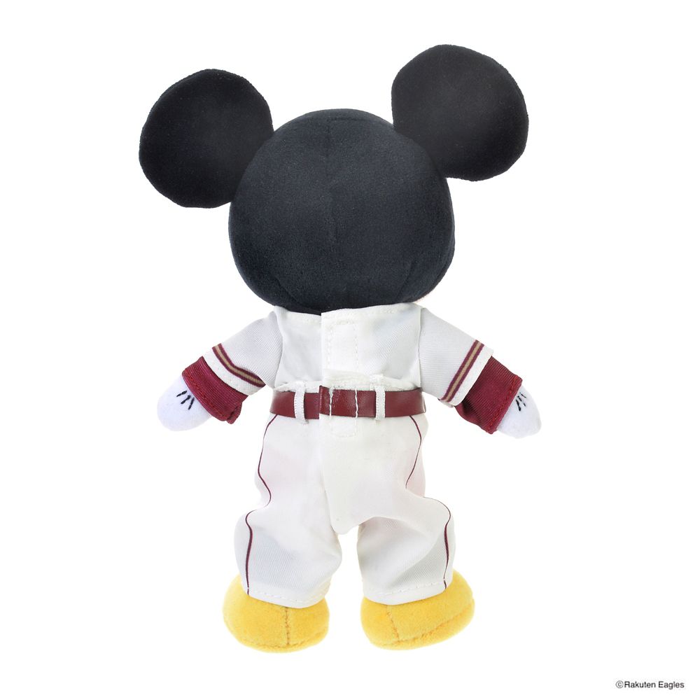 公式 ショップディズニー Nuimos ぬいぐるみ専用コスチューム 日本プロ野球ユニフォームセット 東北楽天ゴールデンイーグルス