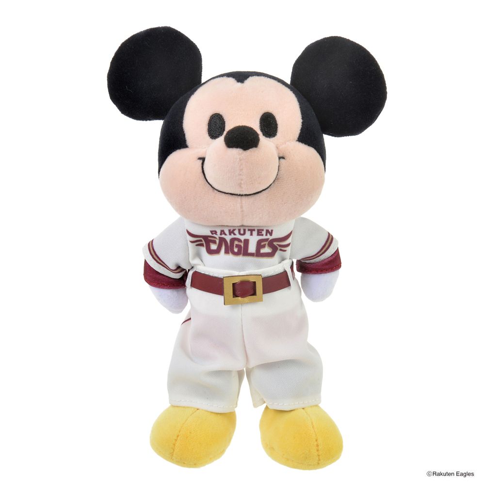 公式 ショップディズニー Nuimos ぬいぐるみ専用コスチューム 日本プロ野球ユニフォームセット 東北楽天ゴールデンイーグルス