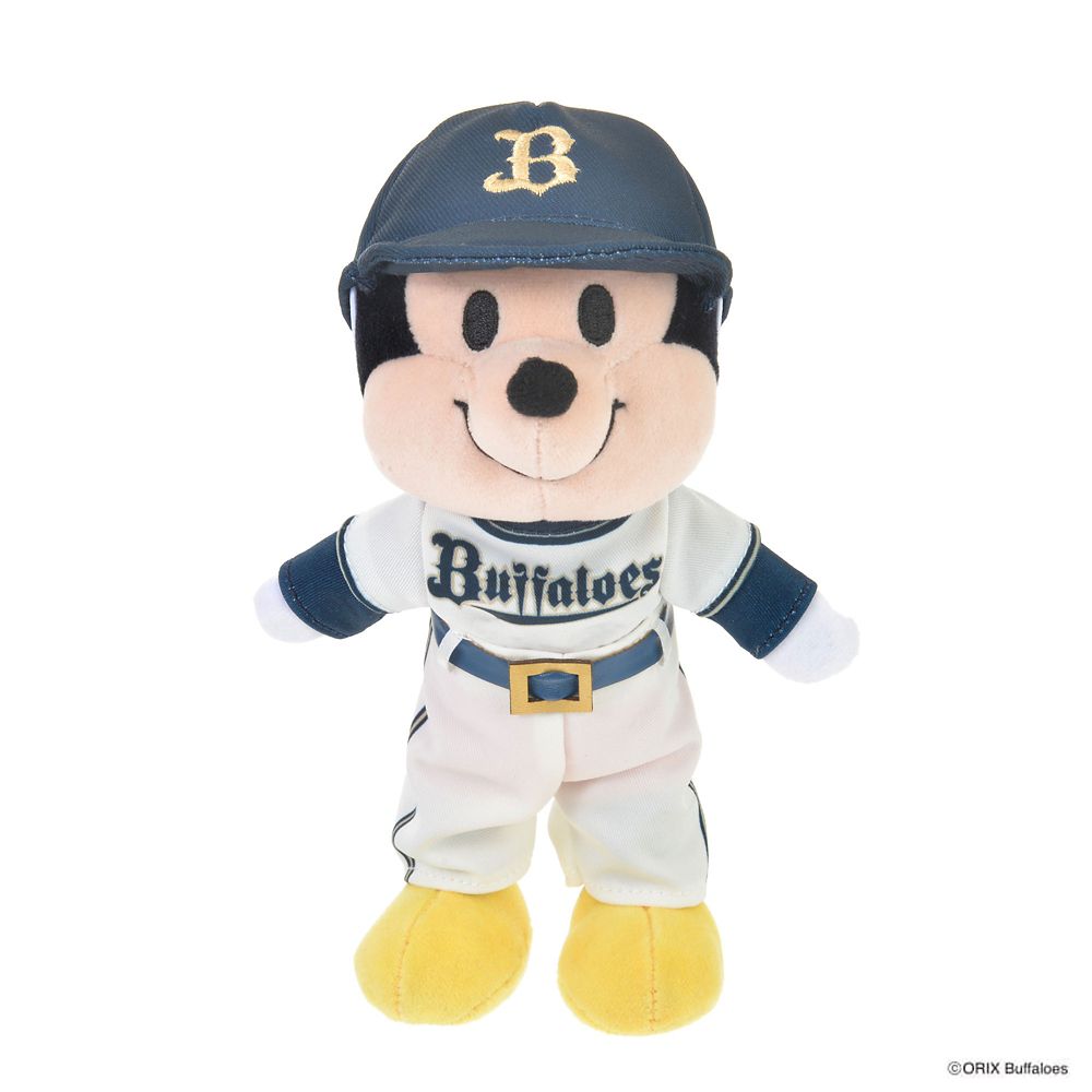 公式 ショップディズニー Nuimos ぬいぐるみ専用コスチューム 日本プロ野球ユニフォームセット オリックス バファローズ