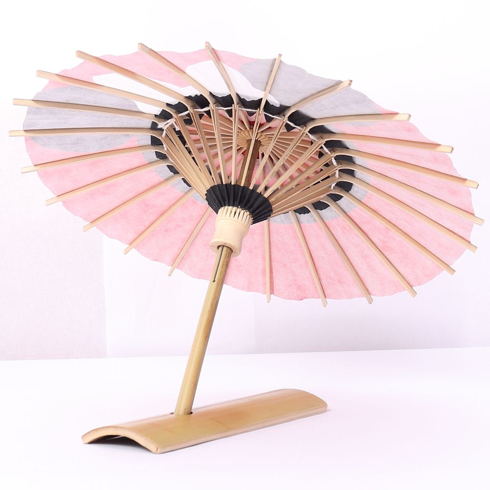 ディズニー/京都伝統工芸 姫和傘 ミニー蛇の目柄