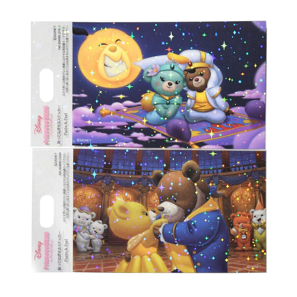 公式 ショップディズニー ユニベアシティのストーリーに注目 ユニベア10周年第3弾
