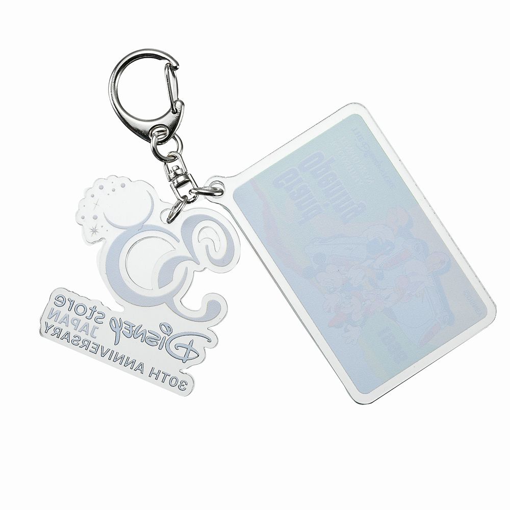 公式 ショップディズニー ミッキー ミニー キーホルダー キーチェーン 鹿児島 Disney Store 30th Anniversary Pop Up Museum