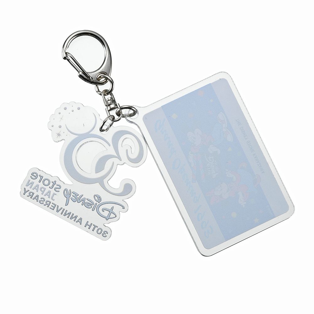 公式 ショップディズニー ミッキー ミニー キーホルダー キーチェーン 金沢 Disney Store 30th Anniversary Pop Up Museum